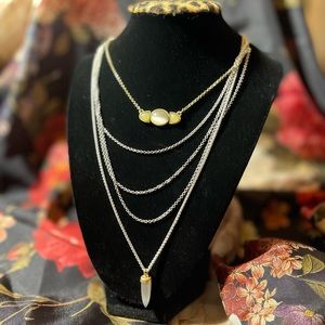 NWT Lucky Brand Layered Necklace